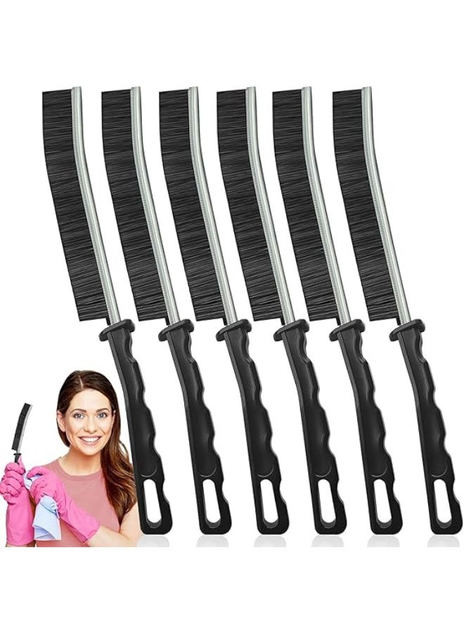 Crevice cleaning brush, multi-functional cleaning tool, bathroom crevice brush, small cleaning brush, cement crevice brush, kitchen brush, cleaning tools for toilet, bathroom, home, and bathtub - Image 1